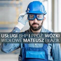 Usługi BHP Mateusz Błazik