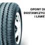 Opony do aut dostawczych i lawet