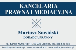 Kancelaria Prawna i Mediacyjna Mariusz Sowiński