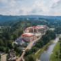 Zdjęcie z drona - Hotel Gołębiewski Wisła