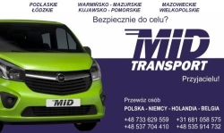 MID Transport Dawid Falasa