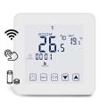 Termostaty i regulatory temperatury WiFi, panel dotykowy, bezprzewodowe