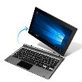 YUNTAB GA116C 2 In 1 Laptop Tablet, Windows 10,11.6", 32GB Storage, Intel Quad Core Processor, Notebook With Key Board(Dark Grey)