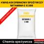 ​Witamina C kwas askorbinowy spożywczy E 300 - kup z rabatem!
