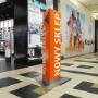 Totem przestawny - Galeria handlowa