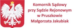 Komornik Sądowy przy Sądzie Rejonowym w Pruszkowie Małgorzata Jakubiak