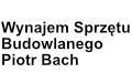 Wynajem Sprzętu Budowlanego Piotr Bach
