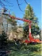 Zwyżka 23m gąsienicowa - spalinowo - elektryczna
