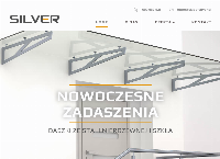 Strona internetowa z SILVER STAL - Konstrukcje ze stali nierdzewnej
