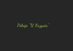 Pokoje u Krzysia