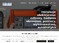 Strona internetowa z Micromat Leszek Kozik
