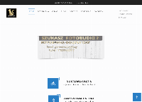 Strona internetowa z Golden Cat Studio