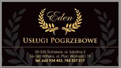 USŁUGI POGRZEBOWE EDEN DAWID FOJT