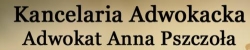 Kancelaria Adwokacka Adwokat Anna Pszczoła