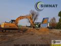 Usługi koparką gąsienicową Liebherr gąsienica koparka Liebherr Atlas JCB