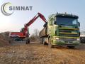 Usłgi koparką kołową kołówka kolowka Liebherr O&K ATLAS