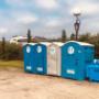 kabiny mToilet i umywalka