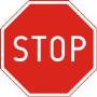 znak stop