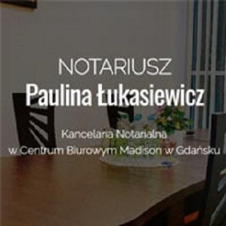 Kancelaria notarialna Paulina Łukasiewicz Notariusz