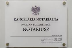Kancelaria notarialna Paulina Łukasiewicz Notariusz