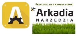 Arkadia - narzędzia i ogród