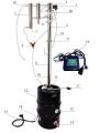 Automatyczny Destylator KEG 50 30L Zimne Palce 210