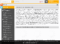 Strona internetowa z Binkle - okulary przeciwsłoneczne