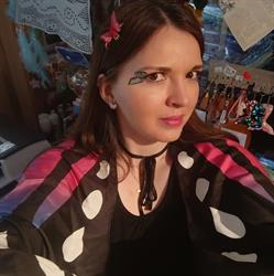 Kolorowy Motylek Kinga Kempińska
