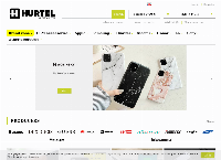 Strona internetowa z Akcesoria do telefonów - Hurtel