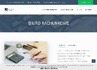 Strona internetowa z Biuro Rachunkowe AR Aleksandra Reszka