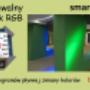 Programowalny sterownik RGB płynnej zmiany koloru