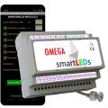 Sterownik schodowy LED z aplikacją na smartfon - OMEGA smartLEDs