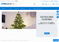 Strona internetowa z Jumbo-shop