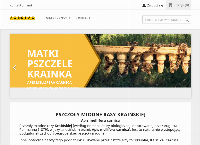 Strona internetowa z Matki Pszczele CARNICA.pl