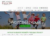 Strona internetowa z Wycieczki szkolne Warszawa