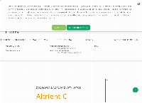Strona internetowa z Vitallabs Polska Sklep Firmowy Altrient LivOn Labs i Neutrient