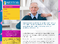Strona internetowa z Opieka Domowa Nad Seniorem Nestor Sp. z o.o.