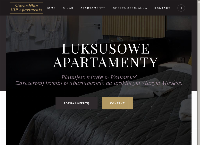 Strona internetowa z Apartamenty VIP Starowiślna