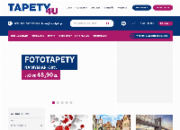 Strona internetowa z Tapety4U