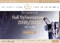 Strona internetowa z Hotel Sevilla Gold