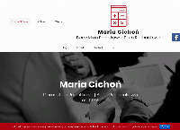 Strona internetowa z Biuro rachunkowe Doradztwo podatkowe Maria Cichoń