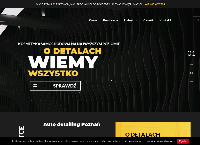 Strona internetowa z Cars Care