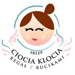 CIOCIA KLOCIA Regał z bucikami