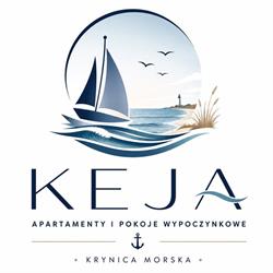 Apartamenty i pokoje wypoczynkowe Keja. Krynica Morska