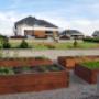 Ogród warzywny - Zielone Studio - projektowanie ogrodów Lublin