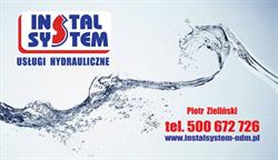 Instal System Usługi hydrauliczne Piotr Zielinski