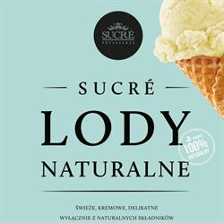 Sucré - Lody Naturalne