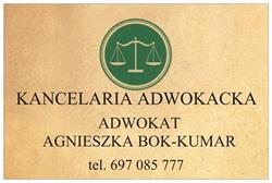 Kancelaria Adwokacka Adwokat Agnieszka Bok-Kumar