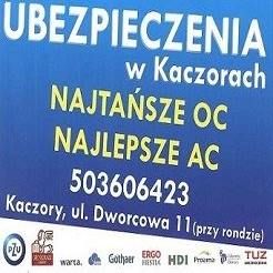 Ubezpieczenia Kaczory Alina Waśko-Kostka
