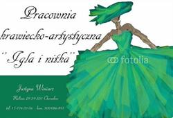 Pracownia Krawiecko-Artystyczna Igła i Nitka